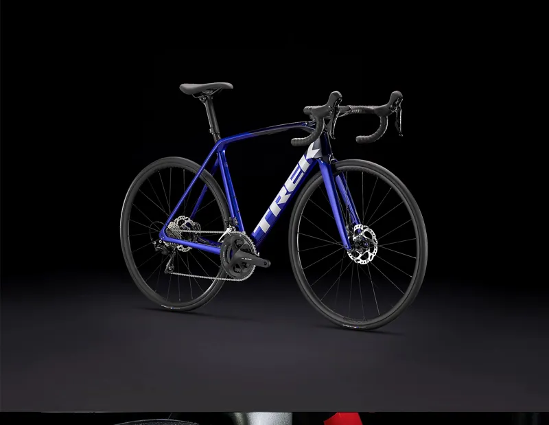 Trek Emonda SL 5 Road Bike in Hex Blue/Deep Dark Blue